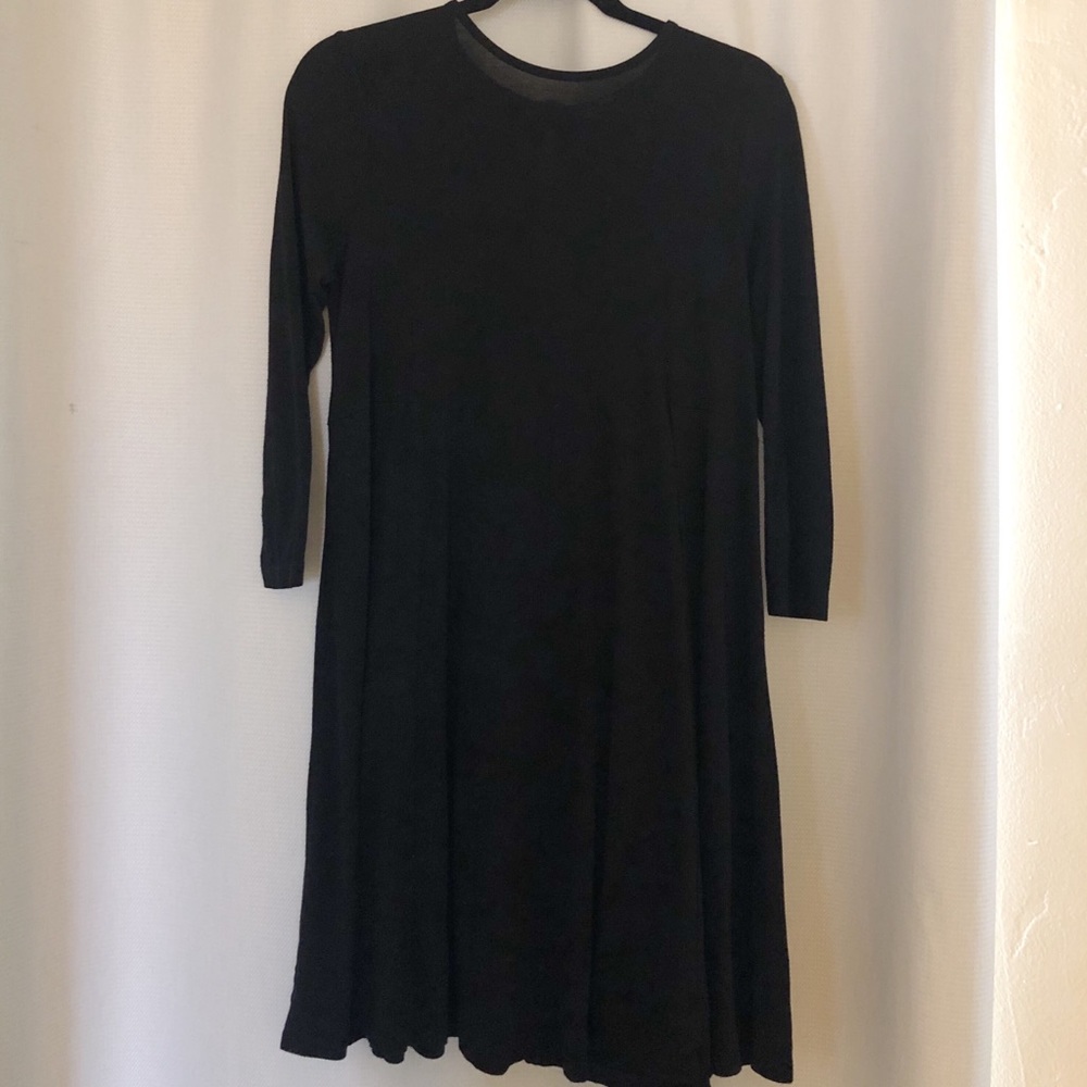 Black ASOS dress size two
